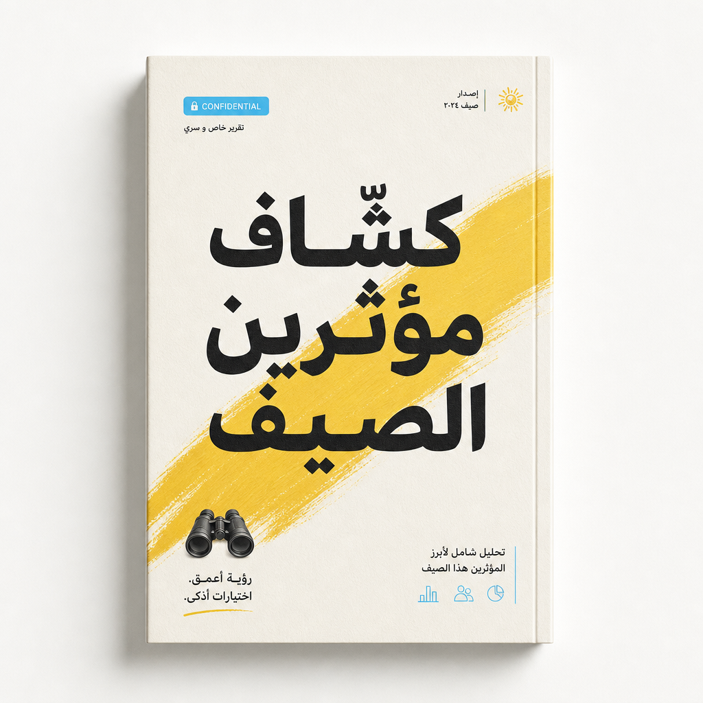 كشّاف مؤثرين الصيف